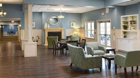 Meadowview assisted living at the woodlands  The rooms are fine
